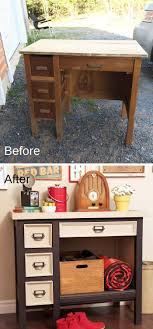 Old Desk Makeover Mobel Makeover Decorhomeideas Decorhomeideas Makeover Mobel Recycelte Mobel Mobel Zum Selbermachen Mobelverschonerung