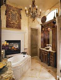 Tuscan is a laid back luxury style of times of the past. Tuscan Master Bath Traditional Bathroom Dallas By Euro Design Build Houzz