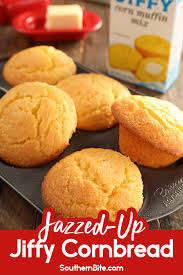 If i can use jiffy mix as a subsitute for corn meal for the hot water corn bread do i need to put an egg in the batter to make it hold together? Jazzed Up Jiffy Cornbread Muffins Southern Bite