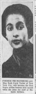 Introducing Ruth Carol Taylor: America's First Black Flight Attendant
