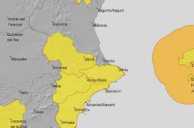 Prediccion De La Aemet Para El 28 De Diciembre Javea Com Xabia Com