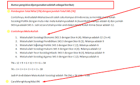 We did not find results for: Cara Menghitung Ip Ipk Dengan Mudah Dalam 1 Menit Terbukti Fakta Kampus