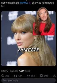 somethings fishy & orange *allegedly* 🙄 #swifttok #taylorswift #amas  #greenscreen