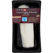 Il baccalà all'emiliana è una ricetta a base di baccalà in umido preparato con pomodoro e patate, veramente molto gustoso e saporito, che ha inoltre il vantaggio di presentare pietanza e contorno tutto insieme. Cuore Di Filetto Di Baccala Ammollato Coop Fior Fiore Coop Shop