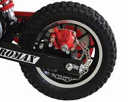 Burromax Electric Mini Bike Tt250 Red