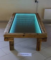 Handmade Infinity Tables Infinity Table Diy Led Lighting Ideas Infinity Mirror Diy