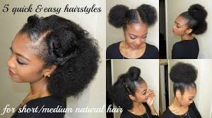 Edgy hairstyles for short hair like this are for people who are looking to make a statement and aren't afraid to be bold! A Guide To Choosing Short Or Medium Hairstyles For Black Women Natural Hair Styles Medium Natural Hair Styles Easy Hairstyles