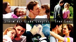 Emma ist hals über kopf in den geschäftsführer des fürstenhofs, felix saalfeld, verliebt. Sturm Der Liebe Couples True Love Youtube