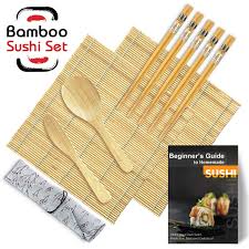 Wenn du also bist heute noch kein sushi selbst gemacht hast, ist es zeit es auszuprobieren. Dyffle Sushi Set 10 Teile Sushi Maker Set Fur Anfanger Sushi Selbst Machen Set 2 Sushi Matte 1 Reisstreuer 1 Gunstig Einkaufen Deli Berlin Kochideen Rezepte