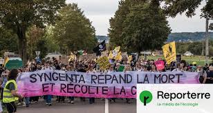 Photo le leader mondial des pesticides contesté de la Normandie à l ...