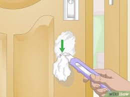 Cut a piece that fits the nice hole you just cut. How To Repair A Damaged Hollow Core Door Wikihow