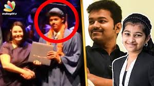 The children who have successfully fought and conqured cancer along with their parents, expressed their desire to meet their. Vijay Son S High School Graduation Sanjay Divya Sasha Latest Tamil Cinema News Youtube