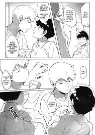 Yaoi porn manga Mob Psycho 100 – Lucid Dreams