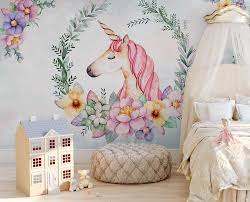 Kinderzimmer Fur Madchen Gestalten 20 Deko Ideen Zum Motto Einhorn Kinderzimmer Fur Madchen Kinderzimmer Tapete Kinderzimmer Tapete Madchen