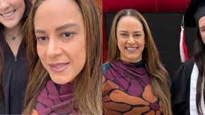 Silvia Abravanel comemora graduação da caçula: "Um dos dias mais felizes"