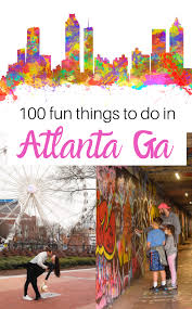 101 Best Things To Do In Atlanta Georgia The Ultimate Attractions Guide In 2020 Fun Things To Do Stuff To Do Things To Do