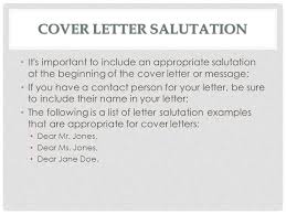 Learn how to write that perfect cover letter to get you the job you deserve. Cover Letters Ms Batichon Ppt Video Online Download