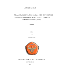 Buku ini disusun untuk menjawab atas kebutuhan para mahasiswa khususnya di fakultas tarbiyah dan keguruan dan ilmu pendidikan tentang teori dan telaah kurikulum. Pdf Kata Kunci Telaah Buku Teks Penelitian Ini Bertujuan Mendeskripsikan Telaahan Buku Teks Bahasa Indonesia Ayat T Academia Edu