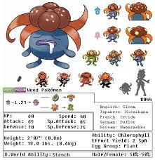 Pokemon Gloom Evolution Gbpusdchart Com