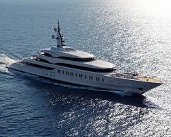 Mariah Carey's yacht