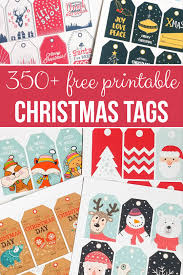 Free to download and print. Free Printable Christmas Gift Tags