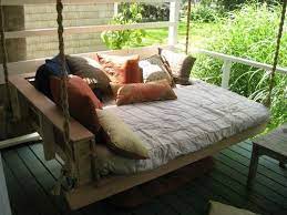 Reclining Porch Swing Plans Home Porch Swing Bed Diy Porch Swing Bed