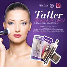 No te puedes perder nuestro taller en Tecnica de Cejas el próximo miércoles  24 de Agosto en las instalaciones de PECOSA. Costó del taller 40.000 e  incluye los materiales profesionales marca PALLADIO