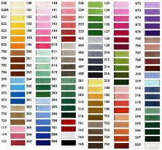 Pantone Thread Colors Bahangit Co