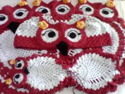 Jogo De Banheiro Coruja Elo7 Esses tapetes caem muito bem em banheiros maiores. jogo de banheiro coruja elo7