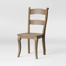 Set Of 2 Cloverhill Farmhouse Dining Chair Natural Threshold Farmhouse Dining Chairs Dining Chairs Farmhouse Dining