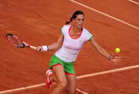 Petkovic hit an unreturnable crosscourt. Andrea Petkovic Withdraws From Australian Open Due To Knee Injury
