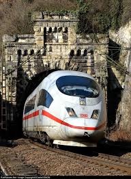 Deutsche Bahn Ag Ice 3 Between Freiburg And Basel Germany 22 February 2012 By Daniel Simon Eisenbahn Lokomotive Bahnfahrt