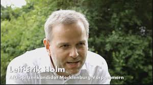 Vom Radiomoderator zum Politiker. AfD-Spitzenkandidat Leif-Eri...