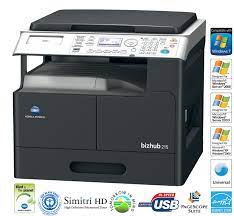 Duplex printing also equates to savings in paper, costs and also helps to protect the environment. Konica Minolta Bizhub 215 Ibservis Birotehnicke Opreme