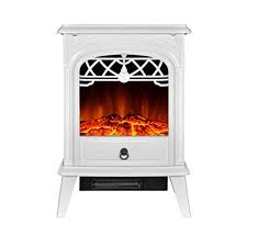 Most of what you will see is made out of wood but the fire pit itself is made out. Top 10 Flame Effect Electric Heaters Of 2021 Best Reviews Guide
