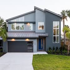 Collection by jennifer west • last updated 2 weeks ago. 75 Beautiful Contemporary Stucco Exterior Home Pictures Ideas August 2021 Houzz