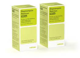 Image result for Daptomycin