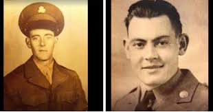 Picture to the left is my dad Berlie Caudill, and his brother Berry  Caudill. Uncle Berry died during WWII. Both from Magoffin County Ky.