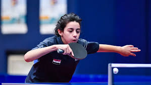 But she's already making history. Syria S Hend Zaza Set To Be Youngest Olympian At Tokyo 2020 Aged 11