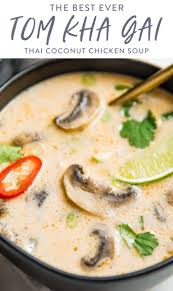 2 tbsp butter 2 tbsp light olive oil 1 1/2 lbs (24 oz) baby bella (cremini) mushrooms garlic salt, to taste (or use salt and garlic powder) black pepper, freshly ground 1 1/2 tbsp fresh lemon juice form 1 small or 1/2 large lemon 1 tbsp. Best Ever Tom Kha Gai Soup Thai Coconut Chicken Soup 40 Aprons