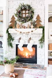 Wreaths are very traditional for many holidays. 62 Christmas Mantel Decorations Ideas For Holiday Fireplace Mantel Decorating