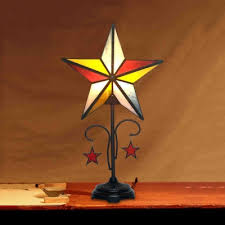 Stained Glass Star Desk Light 1 Bulb Tiffany Traditional Table Light For Cafe Dining Table Beautifulhalo Com