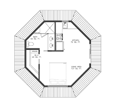 Octagon house design are informal as well as woodsy, stimulating a picturesque storybook appeal. The Classic Deltec Is A Genius Tiny House Design Squeezed Into 328 Square Feet Tiny Houses