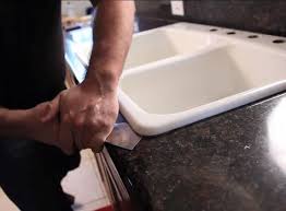 How To Install A Kitchen Sink Drop In Kitchen Sink Kitchen Sink Diy Installing Sink