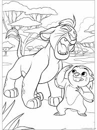 No, we did not forget kiara and kovu either. The Lion Guard Coloring Pages Tv Film The Lion Guard 4 Printable 2020 09122 Coloring4free Coloring4free Com
