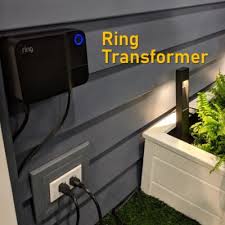 Dumb Old Low Voltage Landscape Lights New Ring Transformer Makes Them Smart Ce Pro