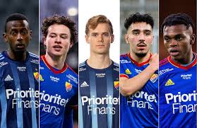 Swedish women's football champions (swedish: Talangerna I Djurgarden Fotboll Sthlm Rankar Klubbens Storsta Loften Fotboll Sthlm