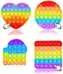 They are occasionally found lodged in chimneys. Buy Wulcea Pop Rainbow Fidget Toy Bubble Sensory Cheap 4 Pack Heart Square Circle Popping Popet Popper Adhd Stress Reliever Game Cool Things Gift For Kids Friends Family Teen Online In Turkey B0936xfnb2