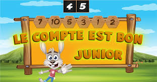 Le Compte Est Bon Junior En Ligne