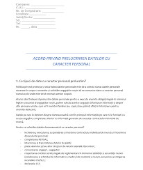 Şi în scopuri legate de serviciile oferite, datele. Model De Acord Al AngajaÈ›ilor Pentru Prelucrarea Datelor Cu Caracter Personal Gdpr